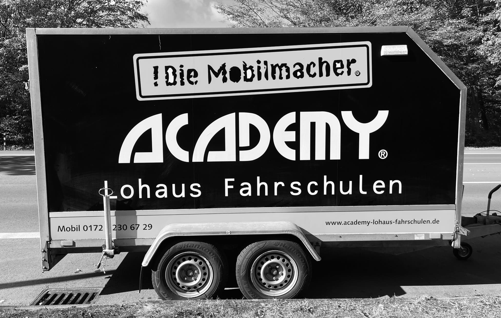 Anhänger BE
